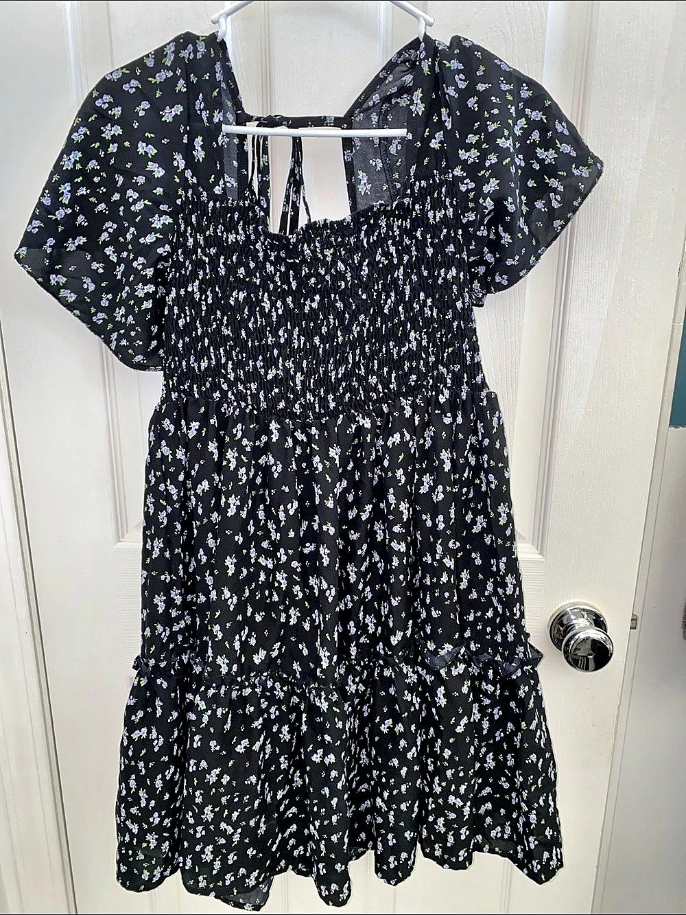 SHEIN Floral Mini Dress OXL Like New